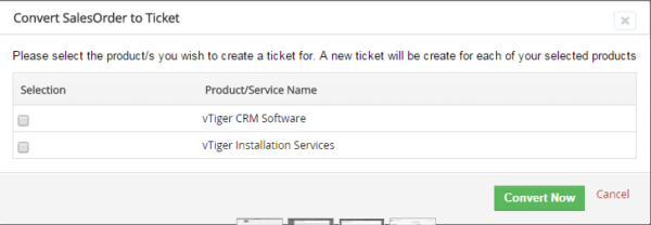 572858_vtiger verkooporders converteren product naar ticket_scherm